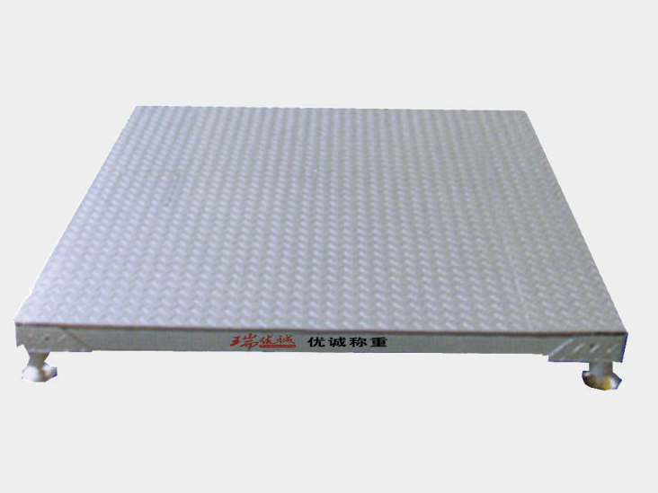 小臺面單層小地磅